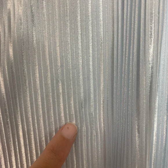 Vintage Sears Traditions Women’s Light Blue Nightgown Size Small Lace feminine - Picture 10 of 16